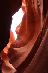 antelope canyon , état unis ,arizona  