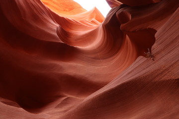 antelope canyon , état unis ,arizona  