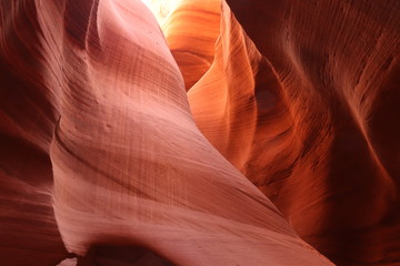 antelope canyon , état unis ,arizona  