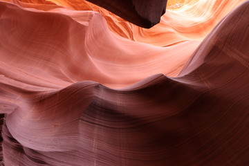 antelope canyon , état unis ,arizona  