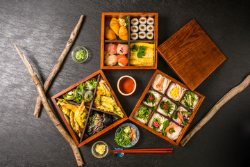 そうめん　ひやむぎ　Japanese very thin noodle(Somen)