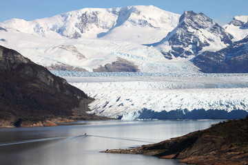 Obraz premium Perito Moreno glacier. Patagonia, Argentina