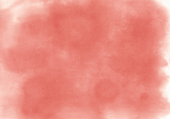 red watercolor background for illustrations, designs, layouts, backgrounds, place for text.