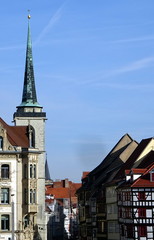 Obraz premium Erfurt