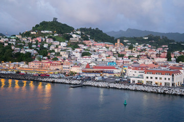 The Carenage, St. George's, Grenada W.I.