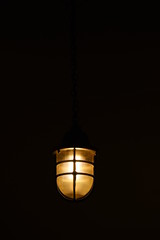 ceiling lamp darkgold