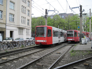 Plakat Cologne-Bonn light rail