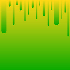 Abstract geometric background. Parallel green-yellow  lines on top.Colorful stripes. Illustration.