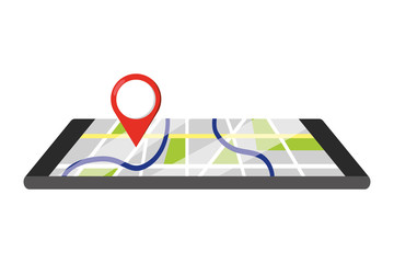 technology device modern smartphone cartoon