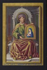 Fototapeta premium Christian illustration. Old image