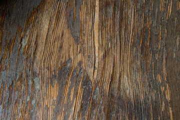 Obraz premium Vertical Cracked Wood
