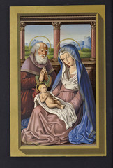 Obraz premium Christian illustration. Old image