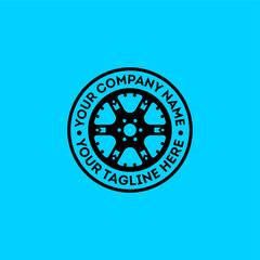 Tire Transportation wheel logo wheel Logo Template 