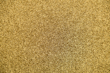 Gold glitter texture abstract background