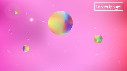 Professional abstract space background picture mesh.
