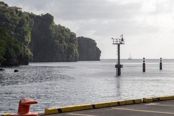 Kingstown Harbor, St. Vincent and the Grenadines