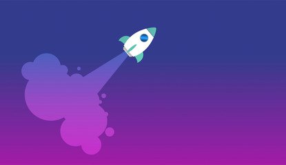 missile, razzo, decollo, start up, impresa, decollare	