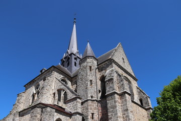 Fototapeta premium Champagne-Ardennes - Marne - Orbais-l'Abbaye - Sommet de l'Abbaye