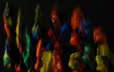 German artistic photography from Berlin Spandau of October 19, 2008, Germany