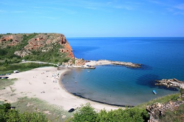 Bolata beach near Cape Kaliakra (Bulgaria)