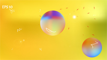 Minimal abstract space background picture bright.