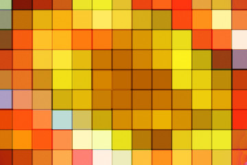 Abstract fractal art background in illustration space geometry.