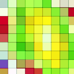 Abstract painting multicolor texture.