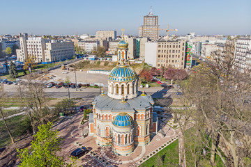 Łódź - Cerkiew Katedralna  © Tomasz Warszewski