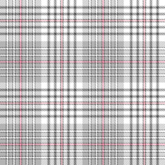 Plaid seamless pattern. Vector background