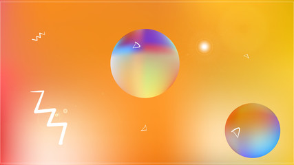 Minimal abstract space background picture graphic.