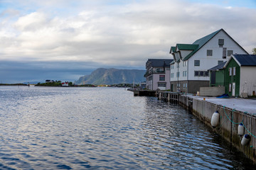 Bronnoysund harbour