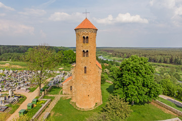 Inowłódz - Kościół pw. św. Idziego	
