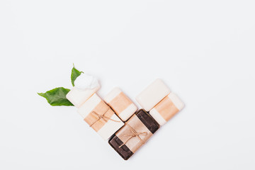 Organic natural handmade soaps