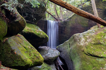 Secret Falls in Dismal's Canyon, Alabama