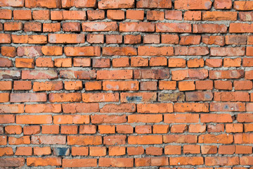 The surface of brick walll texture background