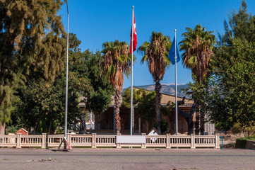 Obraz premium In a Mediterranean resort 