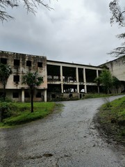 Sanatorium Sakartvelo in Tskaltubo