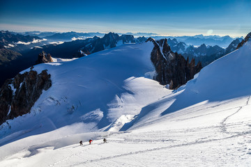 Mont Blanc 3M route