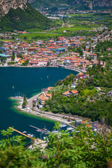 small village Nago-Torbole