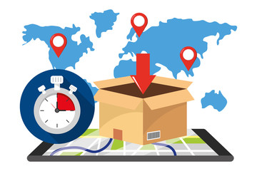 delivery tracking service shipping logistic