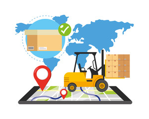 delivery tracking service shipping logistic