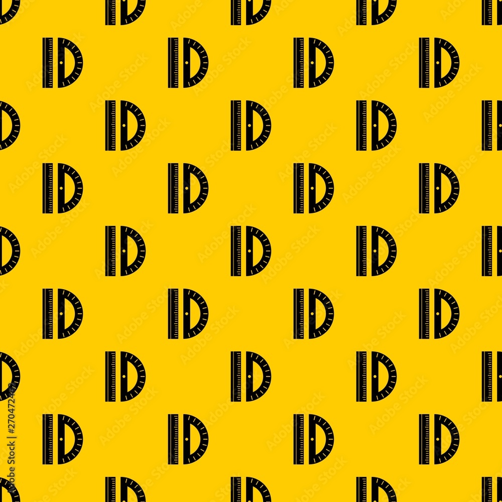 Poster line pattern seamless vector repeat geometric yellow for any design