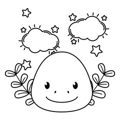 cute little animal pet cartoon