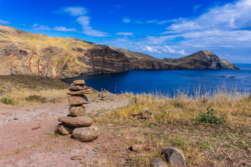 Cabo Sao Lorenco, beautiful cape of Madeira