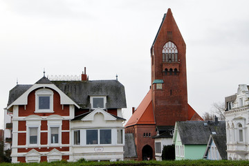 St. Petri church, Cuxhaven, Lower Saxony, Germany, Europe
