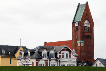 St. Petri church, Cuxhaven, Lower Saxony, Germany, Europe