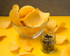 potato chips