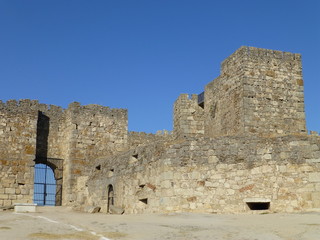 Trujillo,historical village of Caceres.Extremadura,Spain