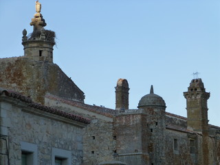 Fototapeta na wymiar Trujillo,historical village of Caceres.Extremadura,Spain