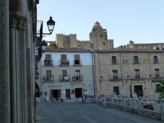 Trujillo,historical village of Caceres.Extremadura,Spain